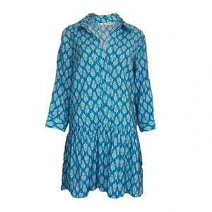 ZARA Button Up Shift Dress S